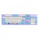 Dareu A840 Childhood Red Cherry MX Mechanical Gaming Keyboard